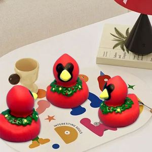 Patos de Goma Chillones de Vinilo de 2 Pulgadas, Personalizados y Únicos, de la Serie Hong Master's Garland, Populares para Halloween - Product Image 5