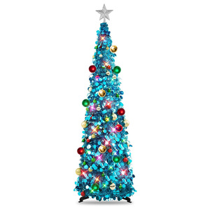 Crayon Pop-up Design Père <span class=keywords><strong>Noël</strong></span> Superstar pour Décoration Festive <span class=keywords><strong>de</strong></span> la Maison et Ornement <span class=keywords><strong>de</strong></span> Fête <span class=keywords><strong>de</strong></span> <span class=keywords><strong>Noël</strong></span> - Product Image 5