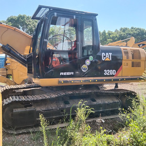 รถขุดตีนตะขาบ Caterpillar 320D มือสอง น้ำหนัก 20 ตัน พร้อมสีเดิมจากโรงงาน สำหรับงานก่อสร้าง - Product Image 6