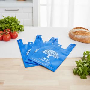 High Quality Eco Friendly Custom Folding Cartoon Pattern Reusable Non <b>Woven</b> CMYK Printed Medium Size Shopping <b>Bag</b> - Product Image 1