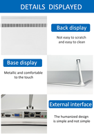 Web kamerası ile Hd grafik Laptop CPU ucuz Pc toptan en iyi fiyat 1920*1080p Gamer 19 inç LED USB portu beyaz OEM LCD SSD Intel