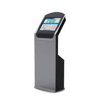 Sistema de Gestión de Colas con Pantalla Táctil LCD de 10''/15''/17'', Dispensador de Tickets, Kiosco para Banco