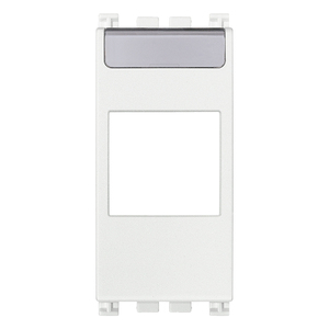 อะแดปเตอร์ RJ45 อินฟรา+ สีขาว 2.2x4.9x2 แผงแพทช์ - Product Image 1