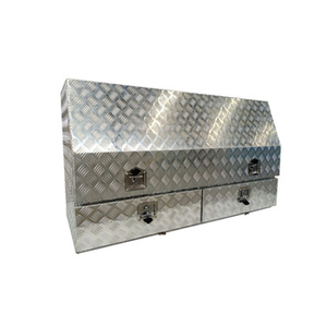 Truck Tool Professional Manufacture Cheap Aluminum Ute Truck Tool Storage Box Waterproof Tool Box
