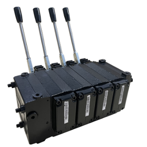 ระบบไฮดรอลิกแบบหลายทิศทางควบคุมด้วยมือ Dan-foss PVG32-4 สำหรับเครนเรือ - Product Image 1