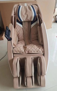 Silla de Masaje Eléctrica 3D Zero <span class=keywords><strong>0</strong></span> Gravity con Riel en L, Shiatsu, Calor, Amasamiento, Vibración, Masaje Corporal Completo 4D - Product Image 3