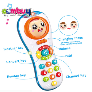 Musique télécommande précoce de bébé jeu <span class=keywords><strong>mobile</strong></span> électrique enfants <span class=keywords><strong>jouet</strong></span> téléphone - Product Image 1
