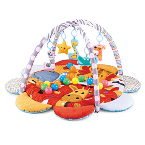 Venta caliente Baby <span class=keywords><strong>Play</strong></span> Mat Soft Toy Baby Animal <span class=keywords><strong>Play</strong></span> Mat Actividad Gimnasio con Ball Pit - Product Image 5