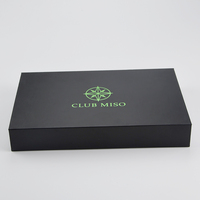 Boîte cadeau en papier rigide de luxe en gros avec couvercle magnétique, boîte en carton magnétique personnalisée avec insert en plastique et pelliculage mat pour produits électroniques