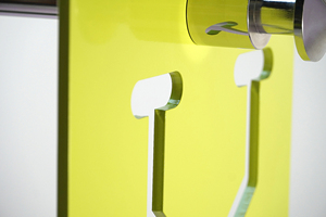 Đương Đại duy nhất hiển thị hàng may mặc đứng cho cửa hàng bán lẻ quần áo hiện đại thân thiện với môi trình bày quần áo giá - Product Image 5