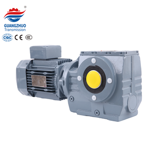 Trung Quốc thực hiện S loạt Worm Gear Reducer | hộp số đảo ngược & Truyền góc phải cho máy móc công nghiệp - Product Image 1