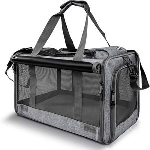 Échantillon Gratuit : Sac de Transport Tendance pour Animaux de Compagnie, Siège Rehausseur pour Chien, Sac à Main Adapté aux Chats et Petits Chiens - Product Image 2
