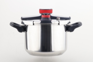 Cuisinière à pression en acier inoxydable avec poignée pliable Cuisinière à pression allemande 4-10L Cuisinière à pression multifonction avec CE - Product Image 3
