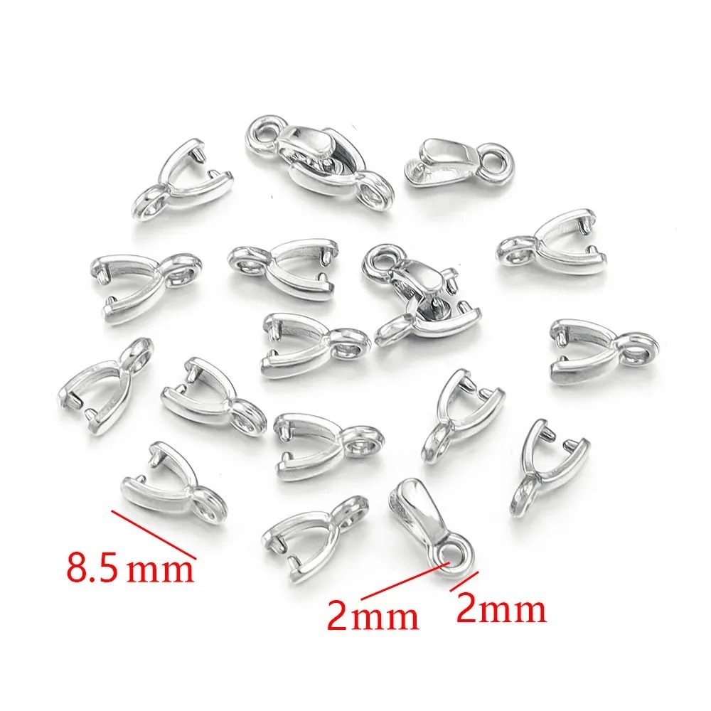 Steel silver color-4[0.2g]