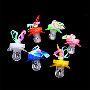 Barato suave brillante LED <span class=keywords><strong>silbato</strong></span> niños brillo chupete <span class=keywords><strong>silbato</strong></span> neón fiesta suministros - Product Image 6