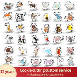 ختم منقوش على شكل قالب sanswicha من الفولاذ المقاوم للصدأ بتصميم قابل للتخصيص - Product Image 2