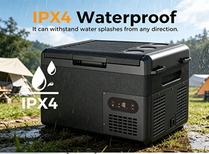 Réfrigérateur de voiture/camping-car extérieur 15L MCD15B |   Conception silencieuse, faible consommation d'énergie, maintien au frais, contrôle par application - Product Image 6