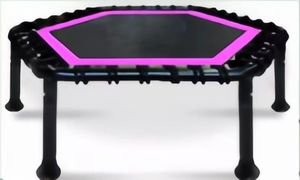 Trong Nhà/Ngoài Trời Trẻ Em Và Người Lớn Tập Thể Dục Tập Thể Dục Mini <span class=keywords><strong>Trampoline</strong></span> Công Viên PVC Bọt Nhựa Lưới Nhảy Giường Tập Thể Dục Đào Tạo Giường - Product Image 4