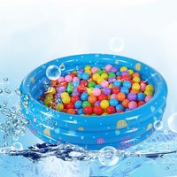 Feelbaby structure de jeu d'océan pour enfants de piscine à balles en plastique pliable gonflable pour un usage résidentiel parc d'attractions amusant caractéristiques scolaires