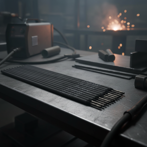 Varilla de Soldadura Industrial ENi-Ci, <span class=keywords><strong>Electrodo</strong></span> de Hierro Fundido de 2.5/3.2/4.0 mm, Anti-fisuras, para Fundición de Hierro, Reparación de Motores y Tuberías, Arco Estable - Product Image 4