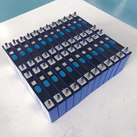 Baterai Lifepo4 Prismatis EV Grosir 3.2V 32Ah 50Ah Sistem Tenaga Surya Baterai Penyimpanan Energi Lithium-ion Isi Ulang