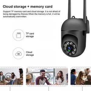 กล้องจิ๋ว Wi-Fi Towell HD เต็ม3MP กล้องตรวจจับการเคลื่อนไหวมองกลางคืนกล้องวงจรปิดไร้สายกลางแจ้ง Wi-Fi - Product Image 6