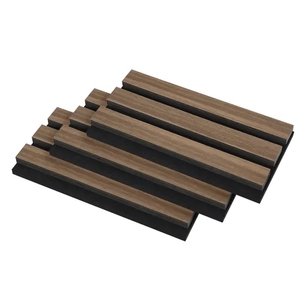 Panneaux acoustiques modernes personnalisés chambre <span class=keywords><strong>studio</strong></span> décoration murale intérieure polyester matériau composite - Product Image 2