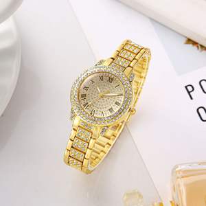 Nuevo reloj <span class=keywords><strong>para</strong></span> <span class=keywords><strong>mujer</strong></span>, reloj de cuarzo con diseño estrellado, <span class=keywords><strong>conjunto</strong></span> casual a la moda con correa de acero y diamantes de imitación. - Product Image 5