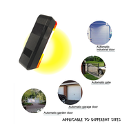 12/24V Sensor de puerta de garaje fotocelula sensor remoto inalámbrico 433 MHz
