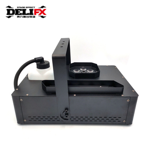 Tiên Tiến Nhất Co2 Hiệu Ứng Mô Phỏng Nhanh Chóng Phun Dọc Dừng Không Khí Cột Khói Máy Rgba Chiếu Sáng 1600W Upshot DMX Fogger - Product Image 6