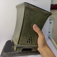 Pot à Bonsaï en Céramique Émaillée pour Extérieur, Meilleure Vente 2026, Nouveauté Tendance