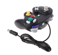 Manette de jeu filaire GameCube pour console de jeu vidéo Wii, port GC, accessoires de jeu
