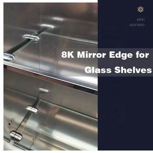 Armoires de cuisine de luxe en acier inoxydable <span class=keywords><strong>pour</strong></span> studios d'appartements - Product Image 4