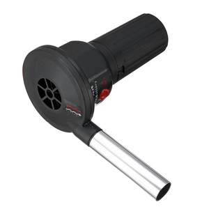 อุปกรณ์เป่าลมไฟฟ้าแบบ USB สำหรับจุดเตาบาร์บีคิวถ่านแบบหมุน - Product Image 4