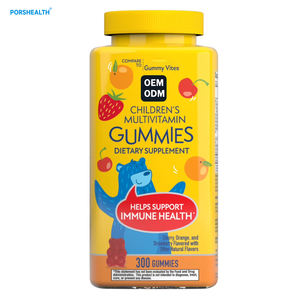 วิตามินรวมเสริมภูมิคุ้มกันสำหรับเด็ก ผสมซิงค์ รูปแบบเยลลี่ ปราศจากน้ำตาล ปรับปริมาณได้ พร้อมบริการ OEM/ODM - Product Image 1