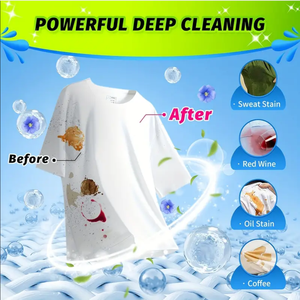 น้ำยาซักผ้าแบบใช้แล้วทิ้ง5 in 1เม็ดเม็ดเจลใหม่สำหรับซักเสื้อผ้าแบบหนาแน่น - Product Image 3