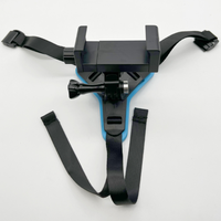 Prix de gros de support de mentonnière de casque de moto support de téléphone portable pour GoPro Hero DJI caméras d'action Insta360 x3
