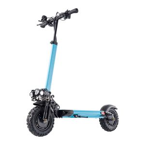 Scooter électrique tout-terrain pour adultes, scooter pliable à deux roues, moteur sans balais, batterie 18AH, prise US étanche - Product Image 1