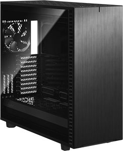 Boîtier PC Full Tower Define 7 XL Noir TG de Haute Qualité avec Design <span class=keywords><strong>Fractal</strong></span> pour E-ATX SSI-EEB, Boîtier d'Ordinateur de Bureau en Verre Trempé - Product Image 1