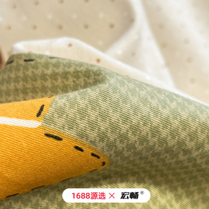 Cartoon Print Summer <b>Quilt</b> 100% Cotton Double-sided Breathable Kids Bedding - Product Image 3