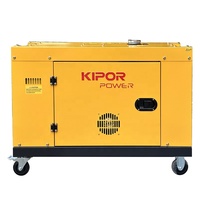 5kW 8kW 10kW 12kW 15kW 18kW 20kW Super Leise Diesel-Stromaggregate Geräuscharm 1-Phasen 3-Phasen Dieselgeneratoren