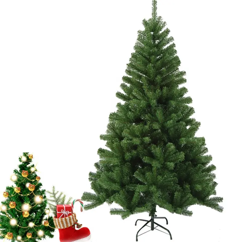फैक्टरी 50cm 60cm 120cm 150cm 180cm 210cm कस्टम एलईडी उच्च गुणवत्ता रंगीन क्रिसमस पेड़