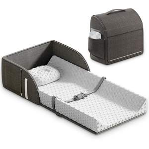 Coussin <span class=keywords><strong>de</strong></span> table à langer en mousse imperméable pour l'extérieur, couverture antidérapante douce, <span class=keywords><strong>lit</strong></span> <span class=keywords><strong>de</strong></span> voyage, matelas à langer portable pour <span class=keywords><strong>bébé</strong></span> - Product Image 1