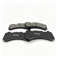 KLAKLE Clean Wheel Ceramic Caliper Shims Low Powder untuk Sistem Rem GT6 untuk Penggantian Aftermarket Global pada Mobil.