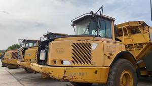 Camiones Volquete <span class=keywords><strong>Volvo</strong></span> A30D Usados, Camiones Pesados <span class=keywords><strong>de</strong></span> Segunda Mano, Combustible Diésel, Tracción 6x6, Volante a la Izquierda, Estándar <span class=keywords><strong>de</strong></span> Emisiones Euro 3, Trasero - Product Image 3