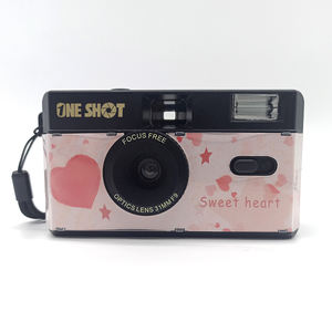 Appareil photo à film 35mm 2022 nouveau Film tendance 35MM appareil photo manuel réutilisable avec Flash - Product Image 4