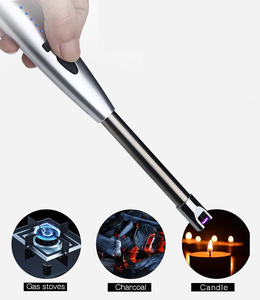 Dericsson Electric USB Rechargeable <b>Lighter</b> Kitchen/Candle & Outdoor BBQ <b>Custom</b> Logo Available - Product Image 2