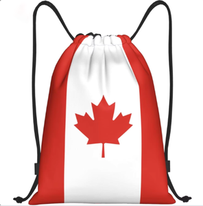 Custom All Country Promotional Activity Sale Football Cup World Double-shoulder <b>Drawstring</b> <b>Bag</b> Backpack for Event - Product Image 2