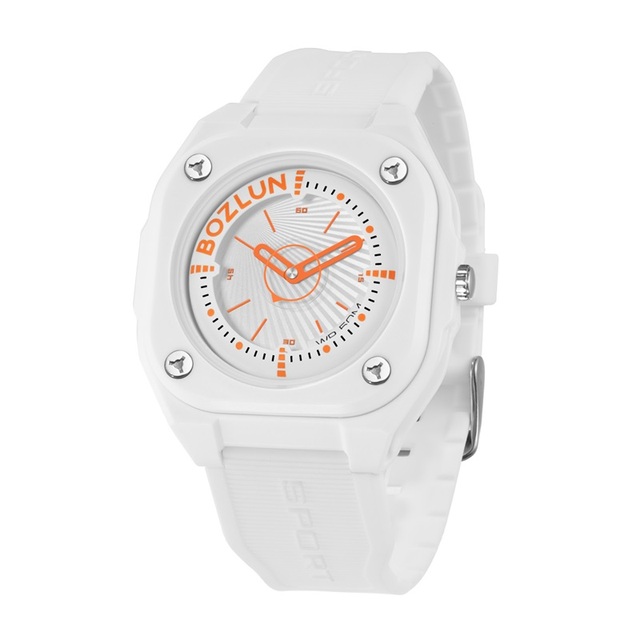 SKMEI Bozlun BZ029 Trendy Quartz Watch with Quartz Movement Elegant Design and Durable Silicone Band