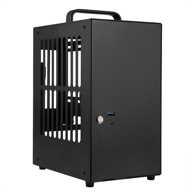 D19 PRO Mini-ITX PC Small Tower Computer Case D19 Pro Supports ITX Motherboard SFX Power Supply